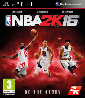 NBA 2K16 PS3