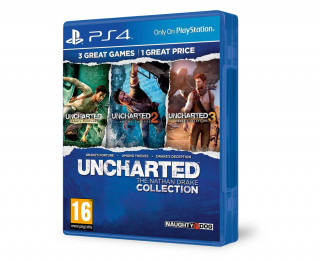 Uncharted The Nathan Drake Collection (használt) 