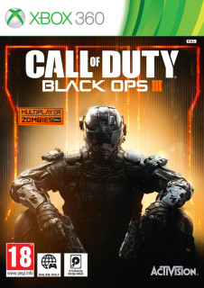 Call of Duty Black Ops III (3) (használt) XBOX 360