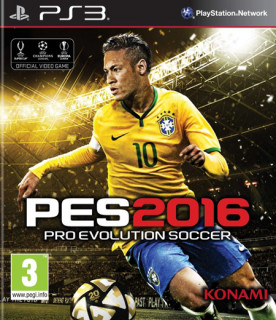 Pro Evolution Soccer 2016 (PES 16)  PS3