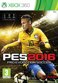 Pro Evolution Soccer 2016 (PES 16) XBOX 360