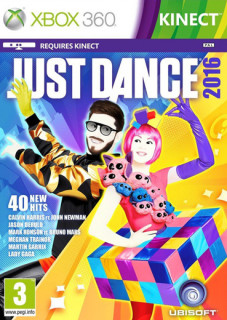 Just Dance 2016 (használt) Xbox 360