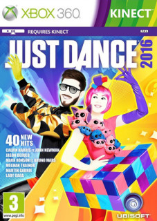 Just Dance 2016 XBOX 360