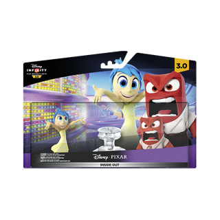 Inside Out (Anger és Joy) - Disney Infinity 3.0 Inside Out figura szett AJÁNDÉKTÁRGY