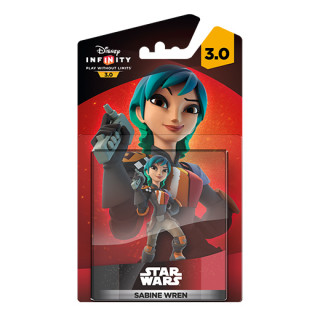 Sabine Wren - Disney Infinity 3.0 Star Wars Rebels figura Ajándéktárgyak