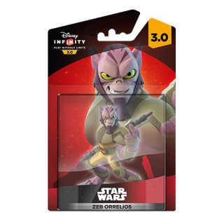 Zeb Orrelios - Disney Infinity 3.0 Star Wars Rebels figura AJÁNDÉKTÁRGY