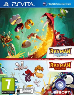 Rayman Legends & Origins - PSVita PS Vita