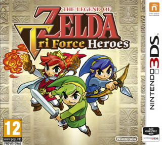 The Legend of Zelda: Tri Force Heroes 3DS