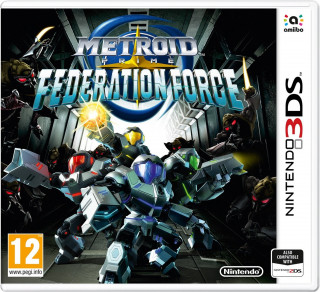 Metroid Prime Federation Force 3DS