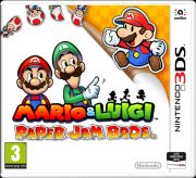 Mario and Luigi Paper Jam Bros. 