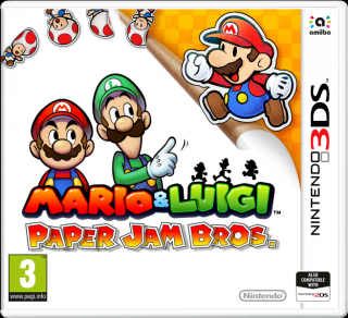 Mario and Luigi Paper Jam Bros. 