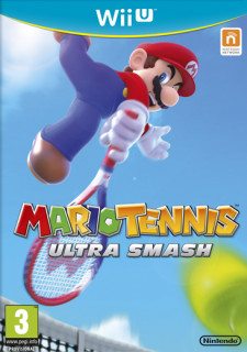 Mario Tennis Ultra Smash Wii
