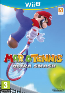 Mario Tennis Ultra Smash WII