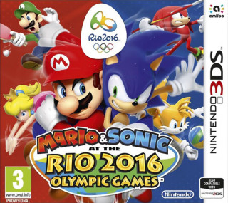 Mario & Sonic at the 2016 Rio Olympic Games 