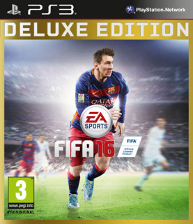 FIFA 16 Deluxe Edition PS3