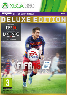 FIFA 16 Deluxe Edition (használt) Xbox 360