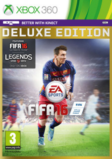 FIFA 16 Deluxe Edition (használt) XBOX 360