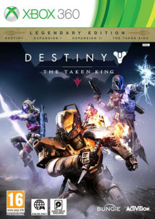 Destiny The Taken King Legendary Edition XBOX 360