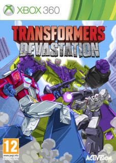Transformers Devastation Xbox 360