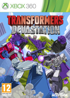 Transformers Devastation (használt) XBOX 360