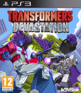 Transformers Devastation PS3