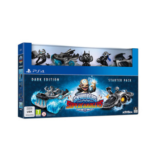 Skylanders Superchargers Dark Edition Starter Pack  PS4