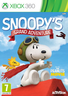 Peanuts Snoopy's Grand Adventure Xbox 360