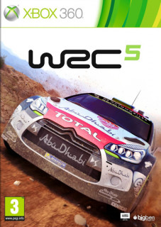 World Rally Championship 5 (WRC 5) (használt) XBOX 360