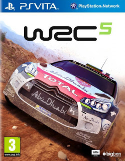 World Rally Championship 5 (WRC 5) - PSVita PS VITA