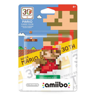 Classic Colour Mario amiibo figura - 30th Anniversary Collection Switch