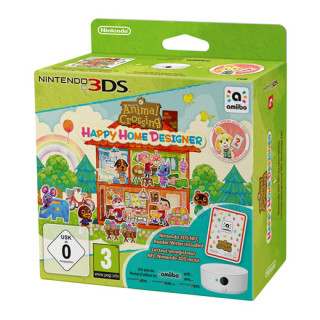 Animal Crossing Happy Home Designer NFC Bundle 3DS