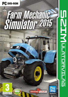 Farm Mechanic Simulator 2015 (Magyar felirattal) PC