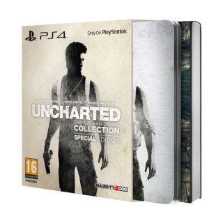 Uncharted The Nathan Drake Collection Special Edition PS4