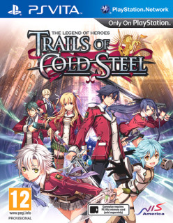 The Legend of Heroes Trails of Cold Steel - PSVita 