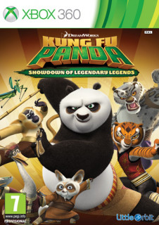 Kung Fu Panda Showdown of Legendary Legends (használt) XBOX 360