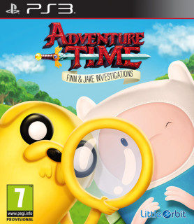 Adventure Time Finn and Jake Investigations PS3