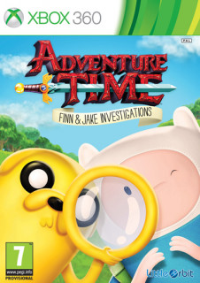 Adventure Time Finn and Jake Investigations (használt) Xbox 360