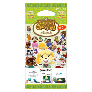 Animal Crossing amiibo Cards (Series 1) Switch