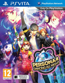 Persona 4 Dancing All Night - PSVita 