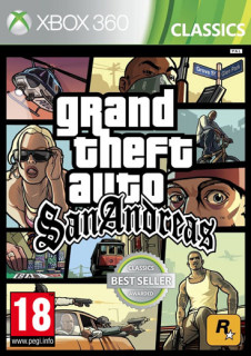 Grand Theft Auto San Andreas (használt) Xbox 360