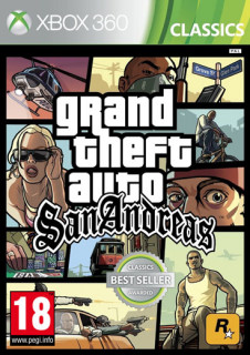 Grand Theft Auto San Andreas (használt) XBOX 360