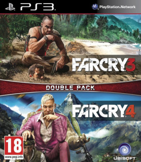 Ubisoft Double Pack - Far Cry 3 & 4 PS3
