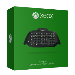 Xbox One Chat Pad + Headset 