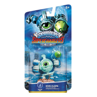 Dive-Clops - Skylanders SuperChargers jatekfigura AJÁNDÉKTÁRGY