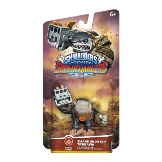 Shark Shooter Terrafin - Skylanders SuperChargers jatekfigura AJÁNDÉKTÁRGY