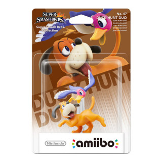 Duck Hunt amiibo figura - Super Smash Bros. Collection Nintendo Switch