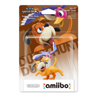 Duck Hunt amiibo figura - Super Smash Bros. Collection Switch