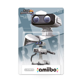 R.O.B. amiibo figura - Super Smash Bros. Collection Switch