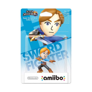 Mii Swordfighter amiibo figura - Super Smash Bros. Collection Switch