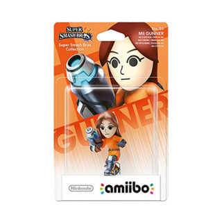Mii Gunner amiibo figura - Super Smash Bros. Collection Nintendo Switch
